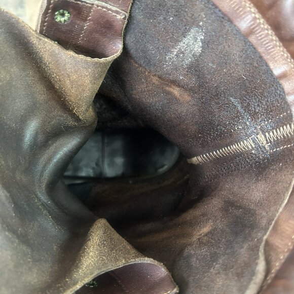 Whites Hathorn Explorer Logger Packer Plain Toe Work Boots Mens 14 D - Picture 12 of 12